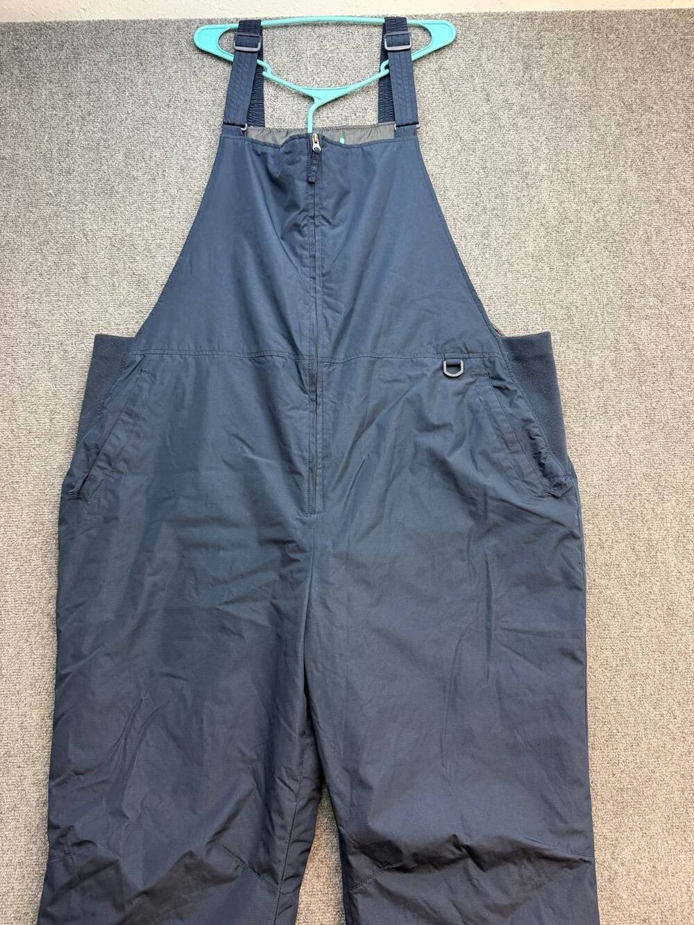 TSLA Men's Navy Insulated Snow Bib Overalls Ski Snowboard Pants Size 3XL